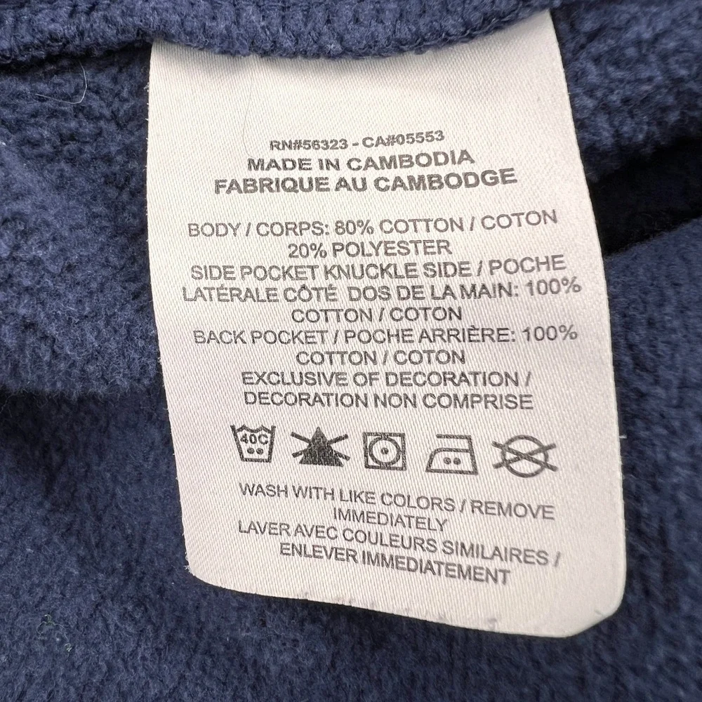 Nike Sportswear Club Fleece Jogger Sweatpants Men XL Navy Blue Athletic BV2671
